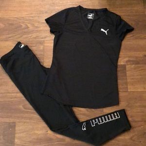 Ladies Puma Athletic Wear